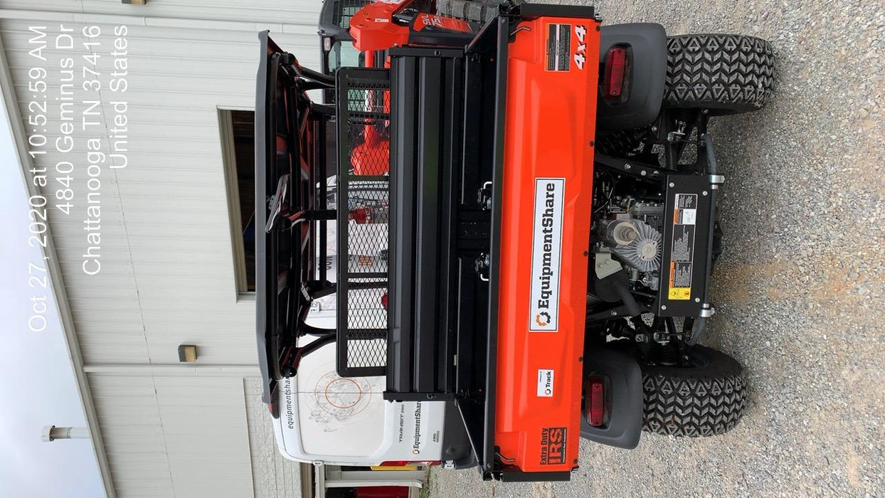 2020 Kubota RTV-X1140W-H 4WD, LED Strobe, Windshield Acrylic Clear, Plastic Canopy, Wire Harness Kit, Backup Alarm