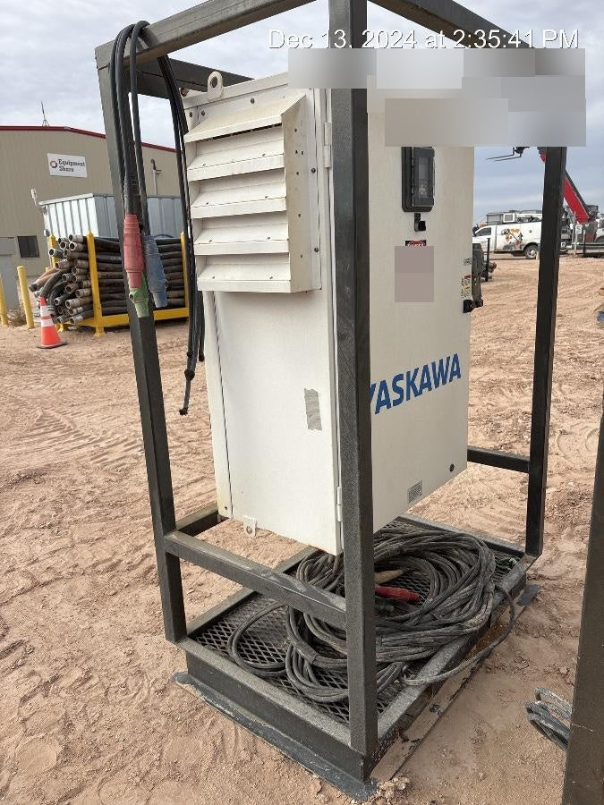 2022 YASKAWA DW-4100