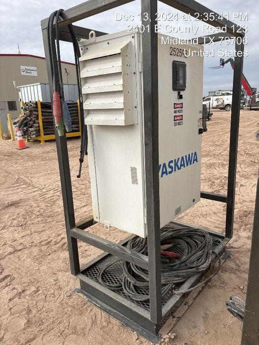 2022 YASKAWA DW-4100