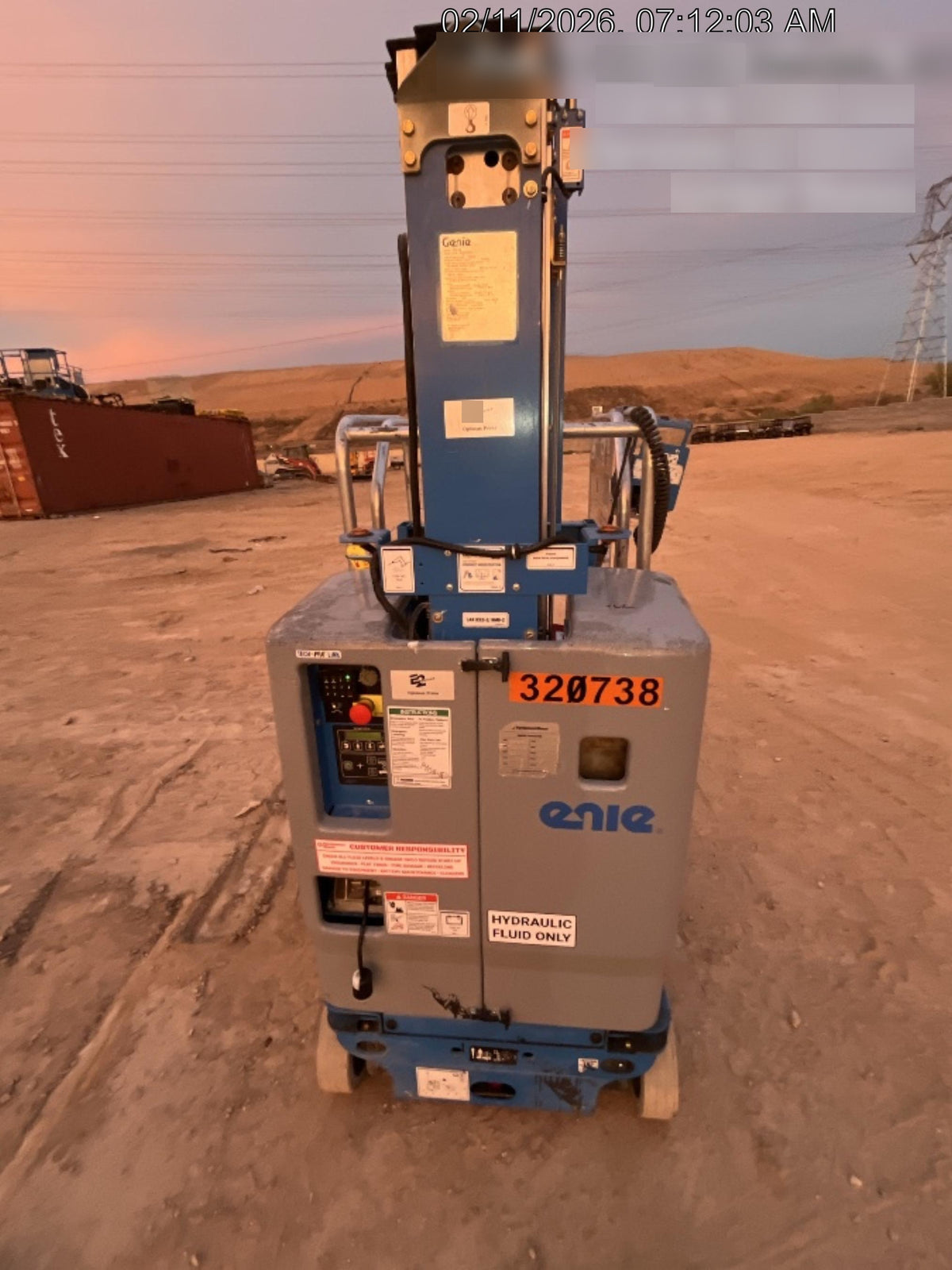 2023 GENIE GR-20