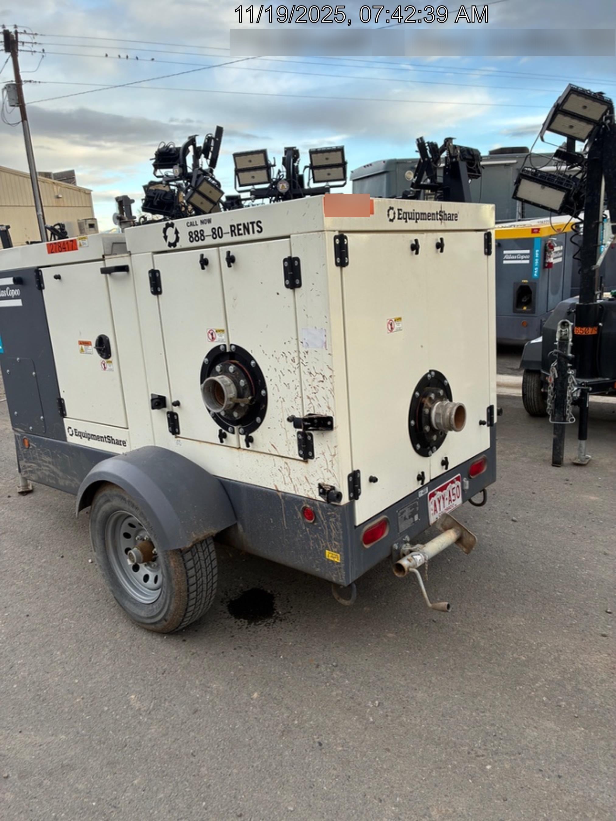 2022 ATLAS COPCO PAC F44 KD-S
