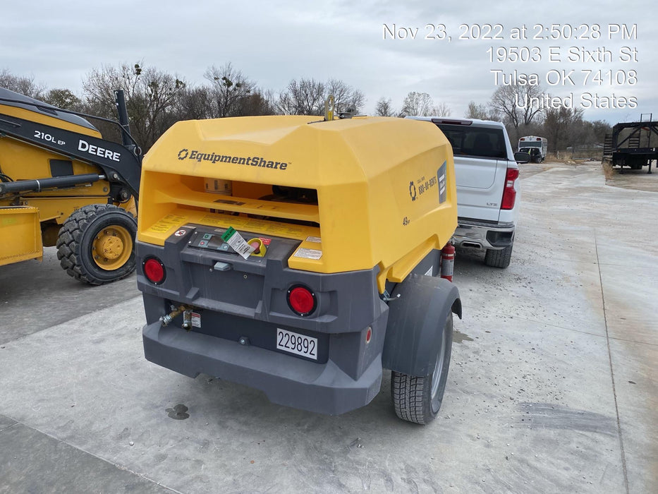 2022 ATLAS COPCO XAS188 CWK