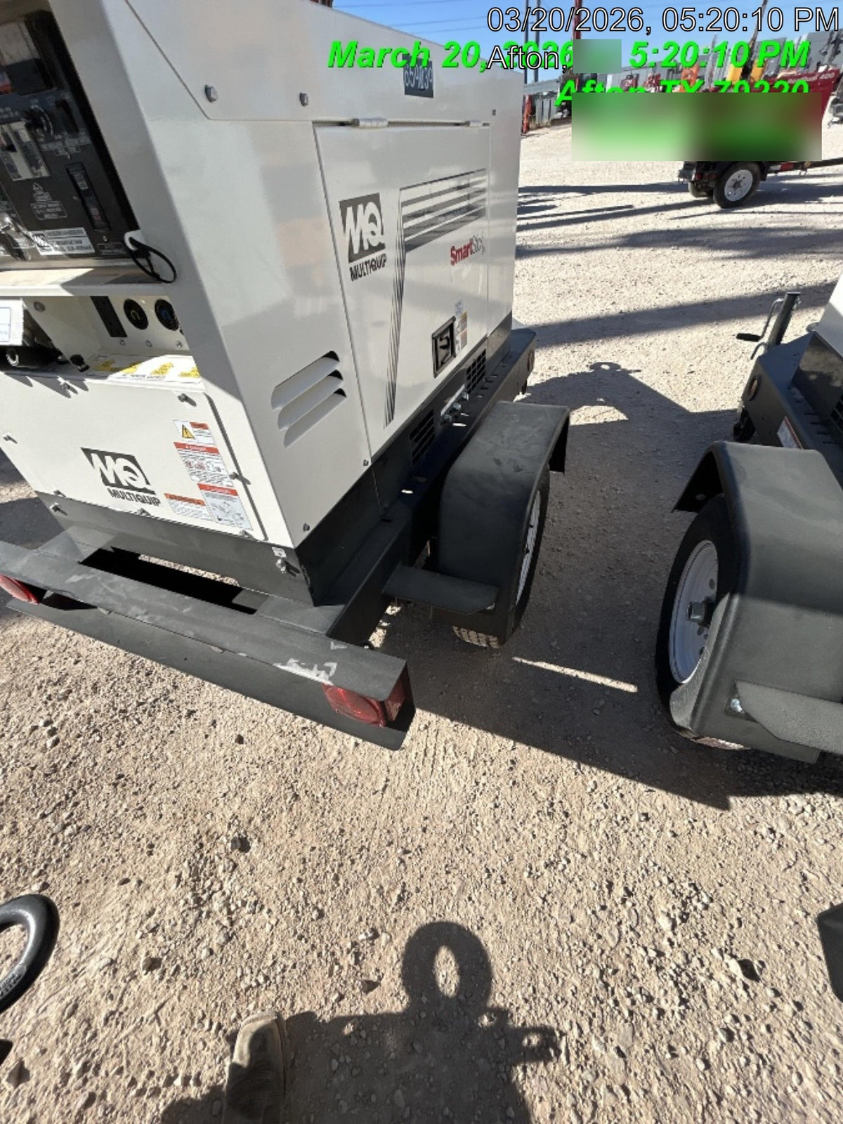 2026 MULTIQUIP DLW400ESA4