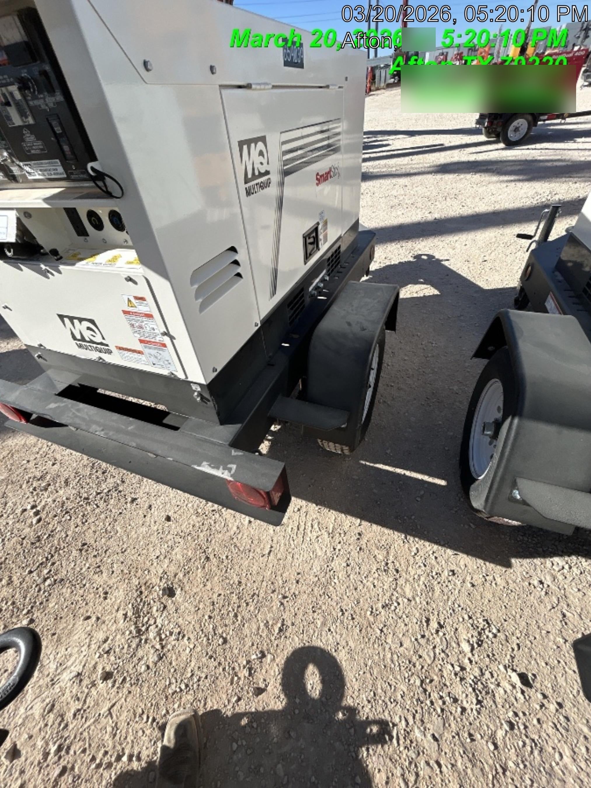 2026 MULTIQUIP DLW400ESA4
