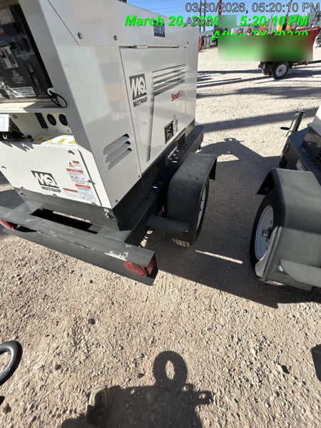 2026 MULTIQUIP DLW400ESA4