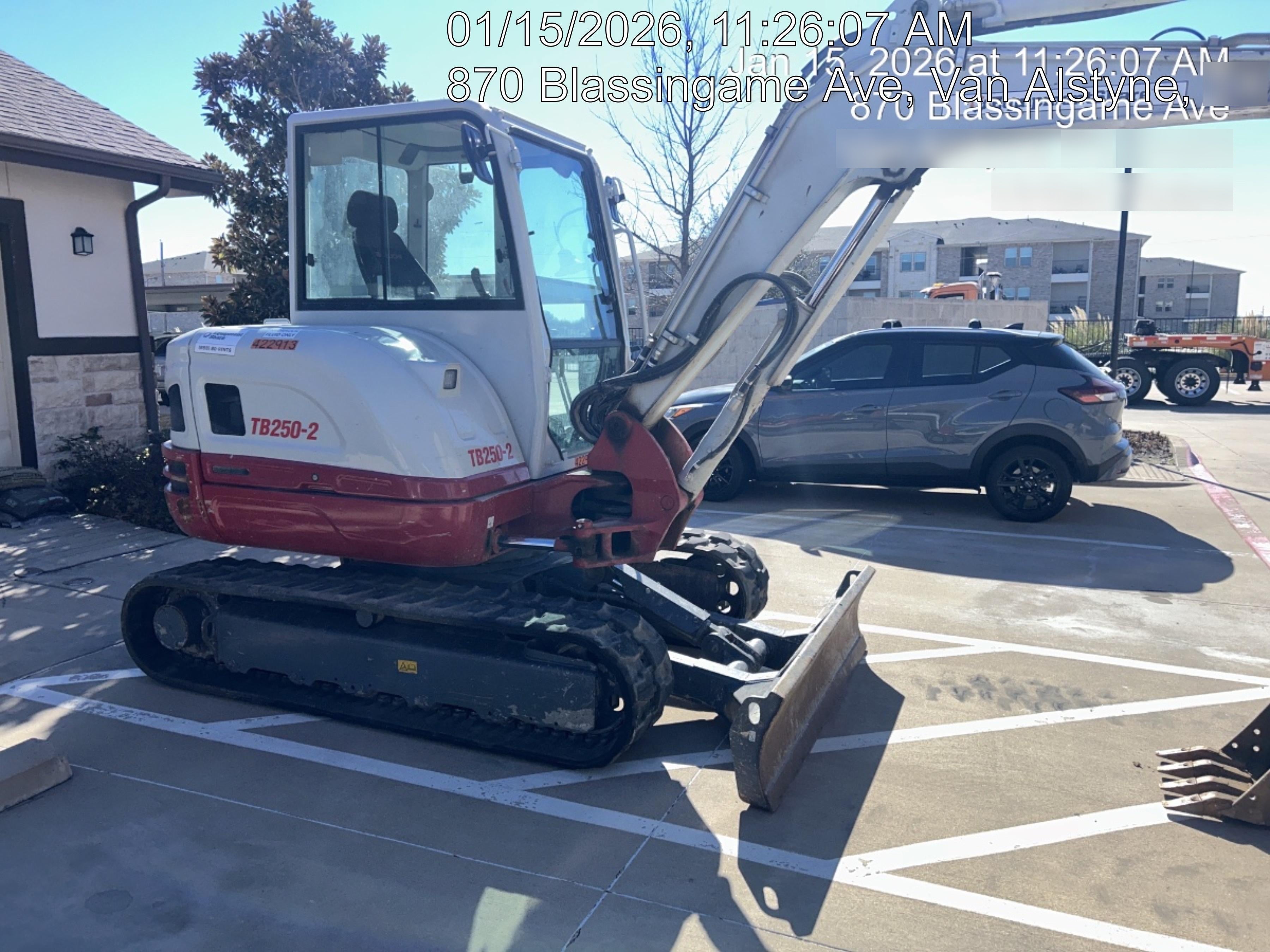2024 TAKEUCHI TB250-2CR