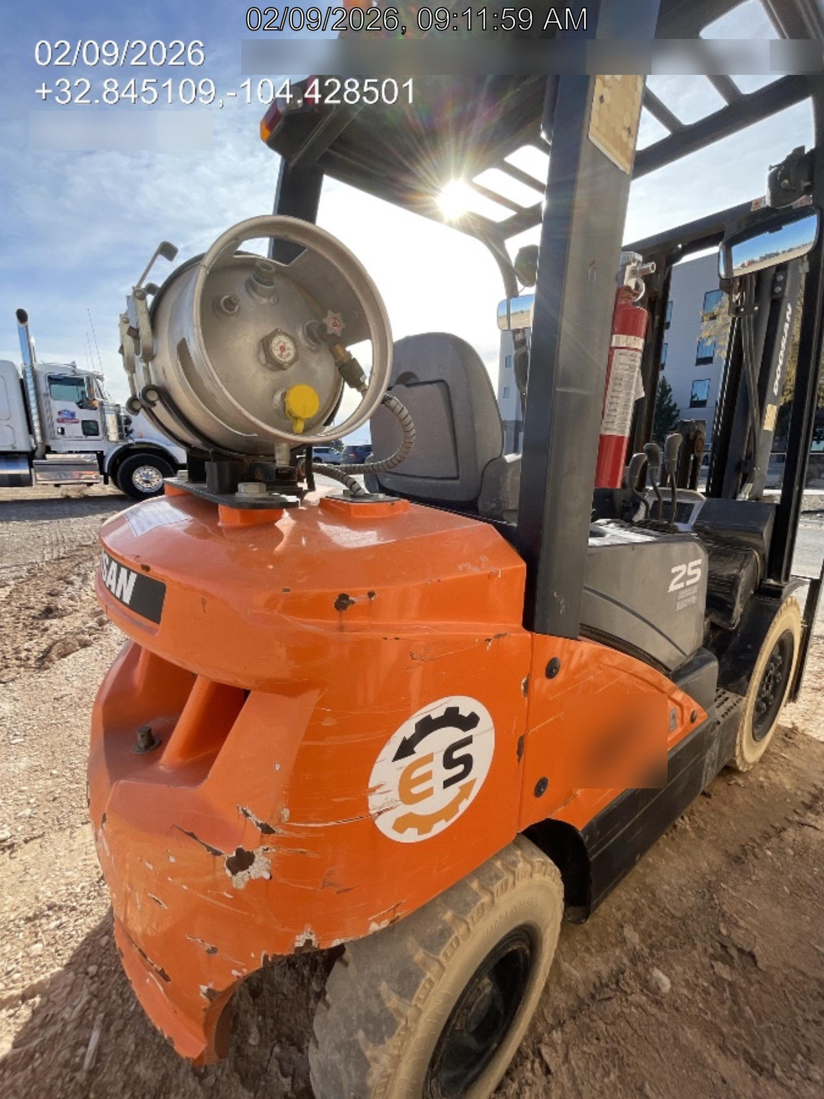 2018 DOOSAN G25P-7