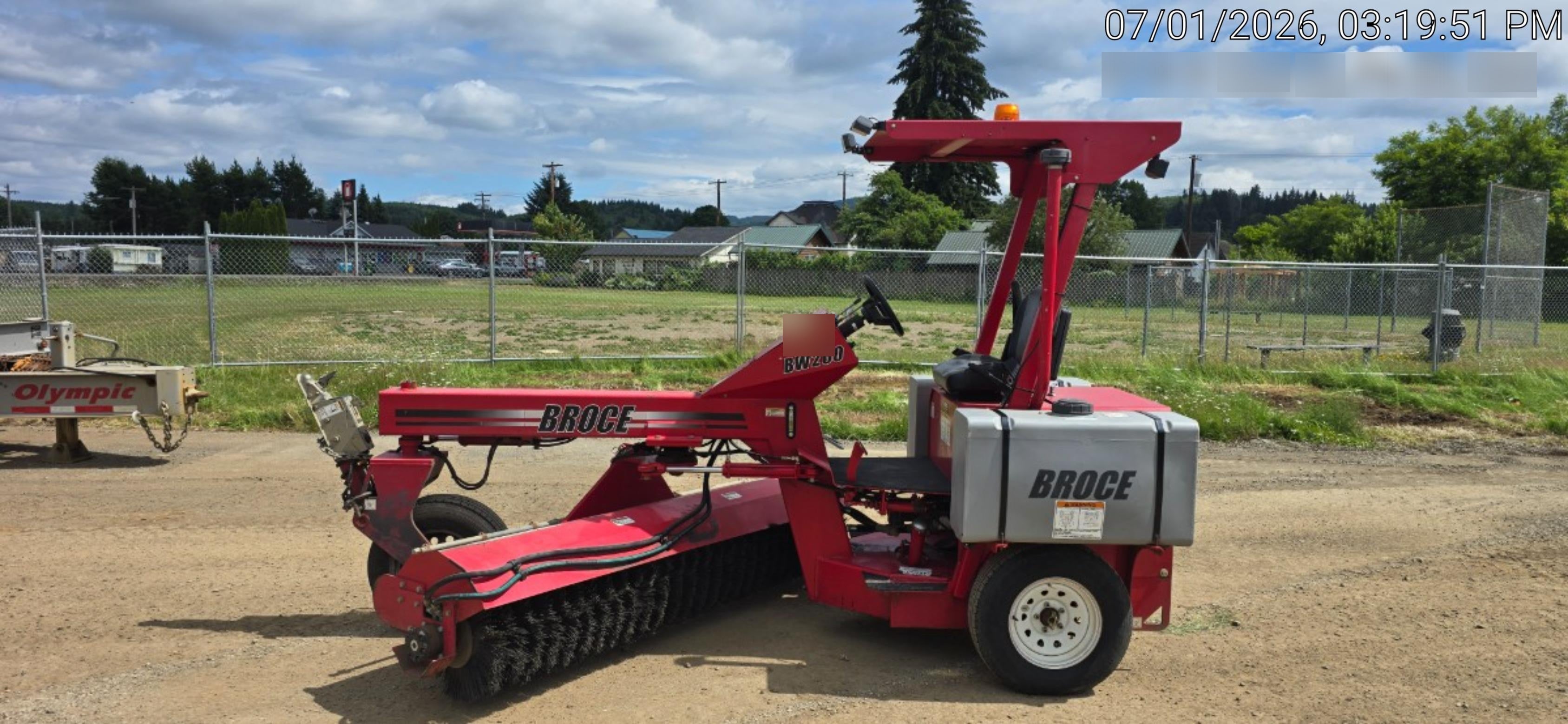 2019 BROCE BW260