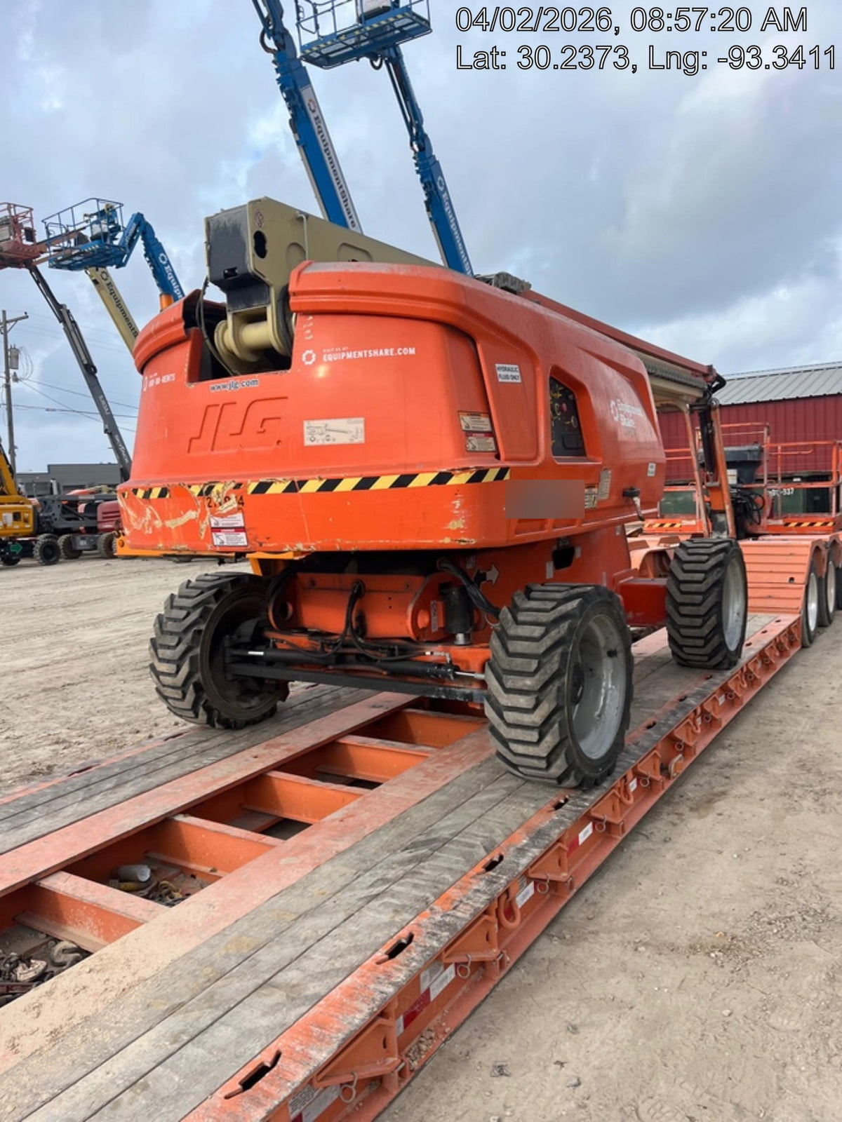 2022 JLG 660SJ