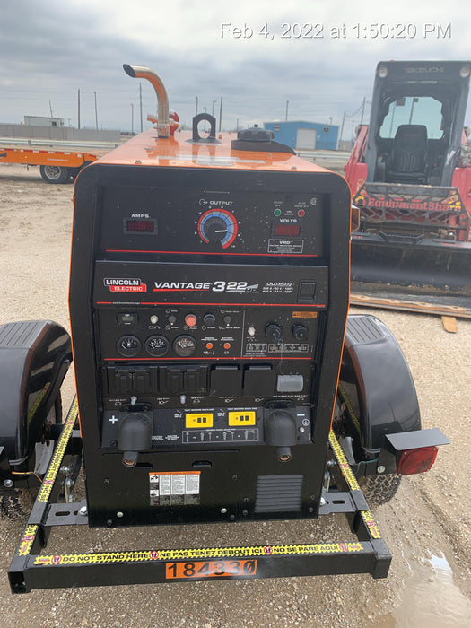 2021 Lincoln Electric Vantage 322 VANTAGE 322 READY-PAK 3