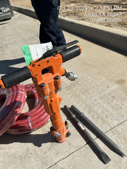 2024 MICHIGAN PNEUMATIC ES-TPB30-1-TRACKER