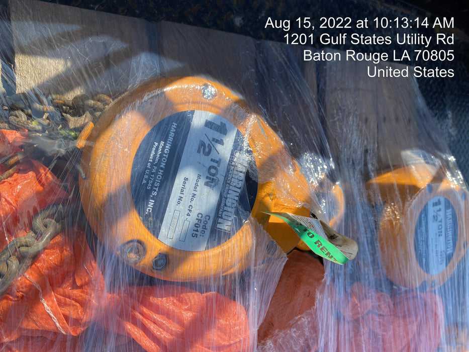 2021 HARRINGTON CF015-20