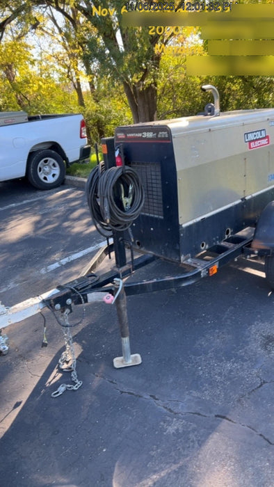 2021 Lincoln Electric Vantage 322 Ready Pak 3