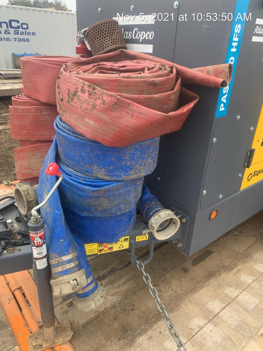 2021 ATLAS COPCO PAS 100 HF CS Enclosed