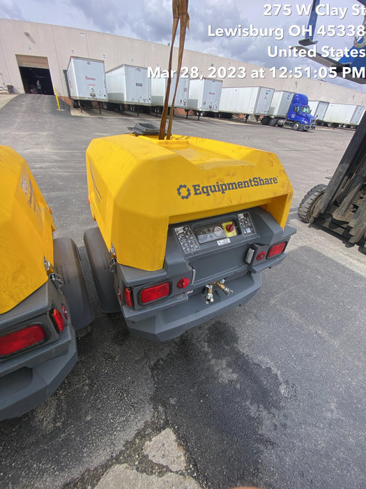 2023 ATLAS COPCO XAS 110