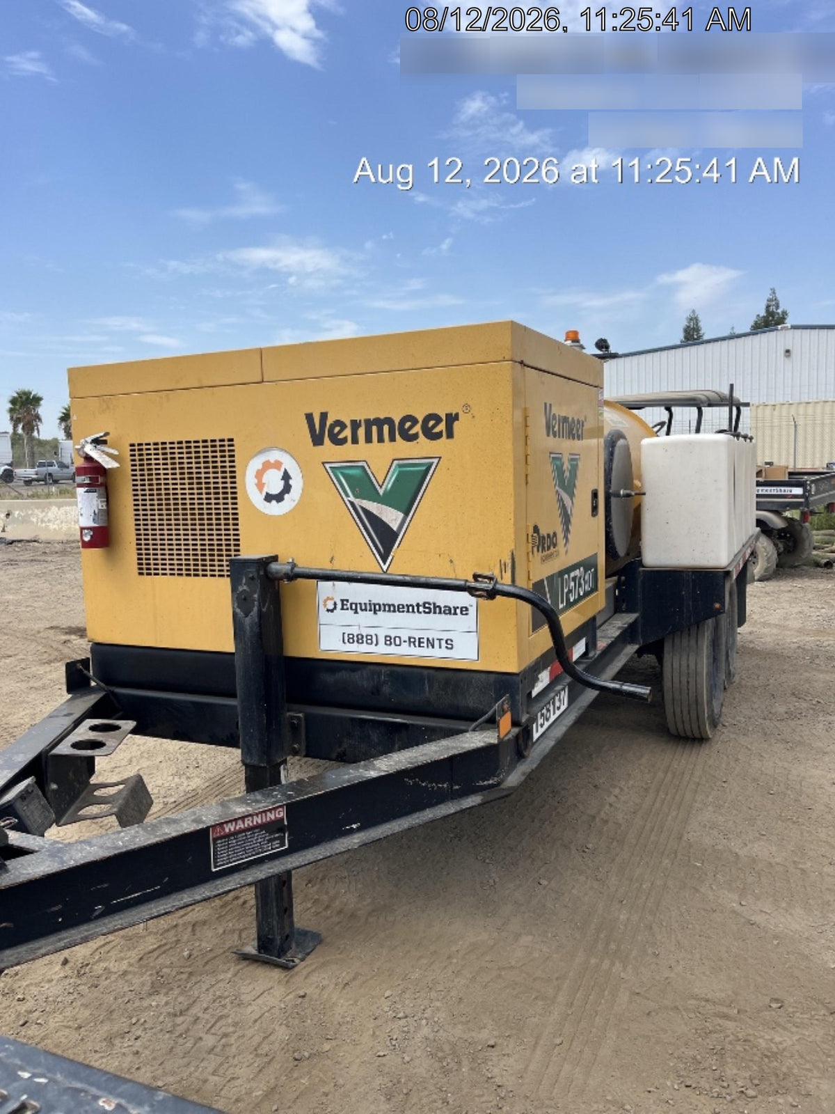 2021 VAC-TRON LP573XDT