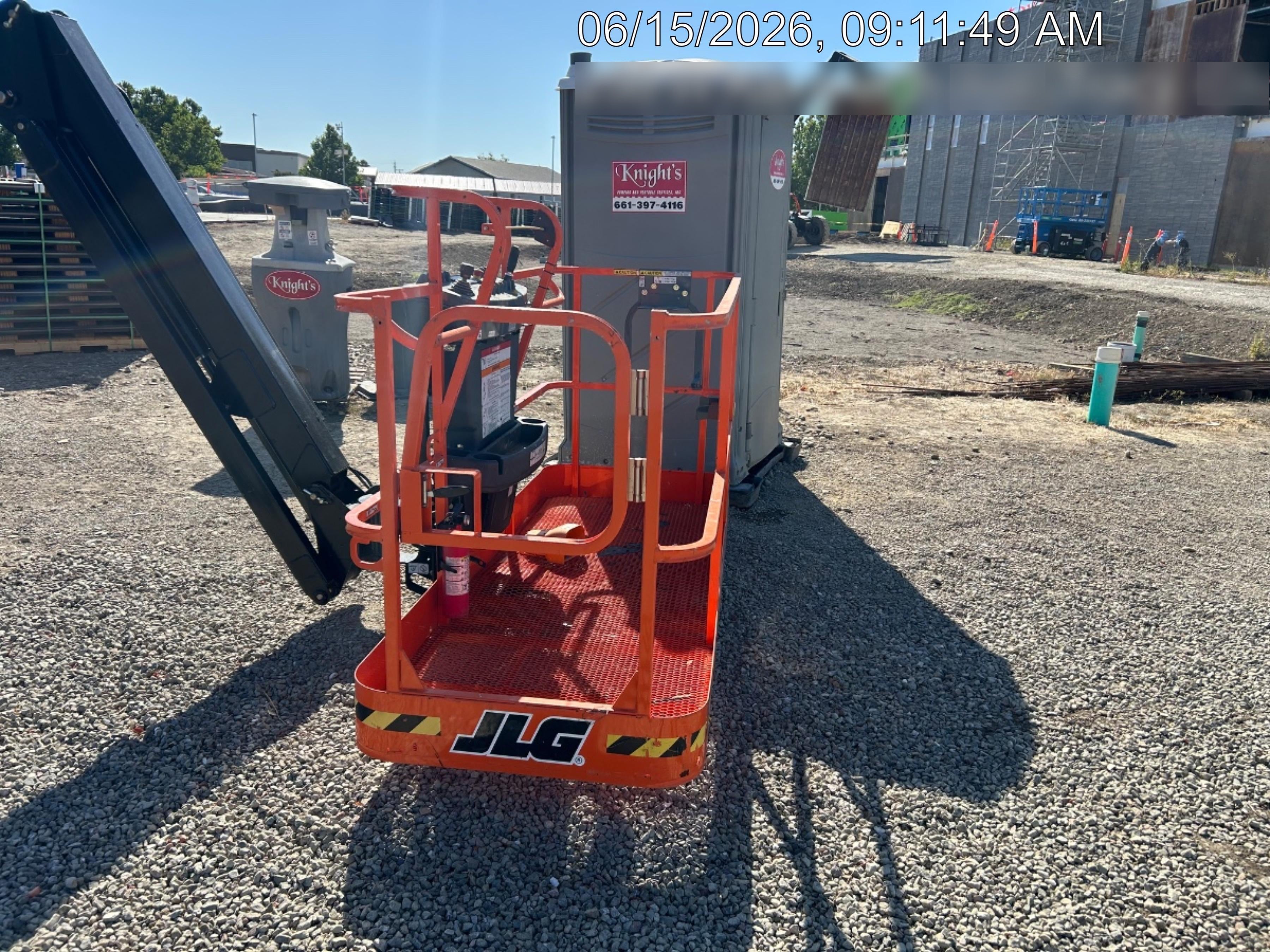 2025 JLG 460SJ