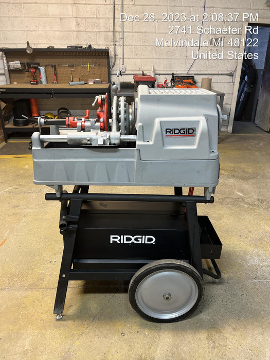 2023 RIDGID 535