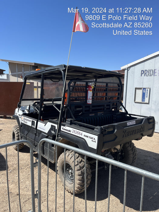 2022 KAWASAKI Mule PRO-DXT (Half Door)