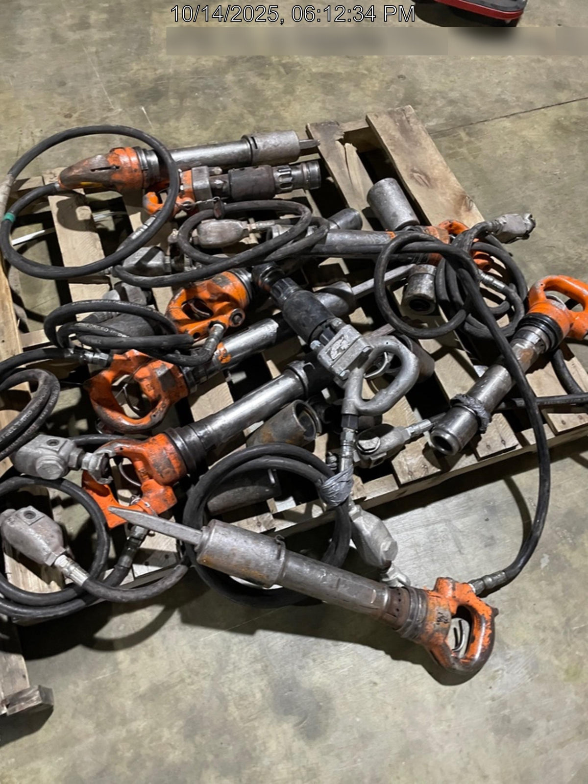 2021 MICHIGAN PNEUMATIC MP-133-ORANGE-NEP-SB