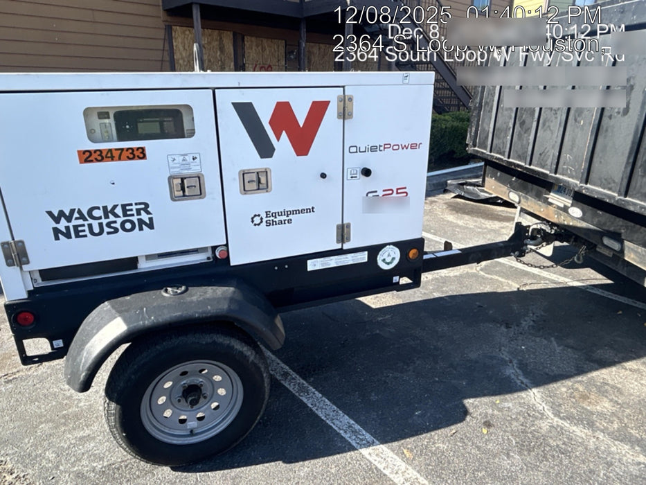 2022 WACKER NEUSON G25