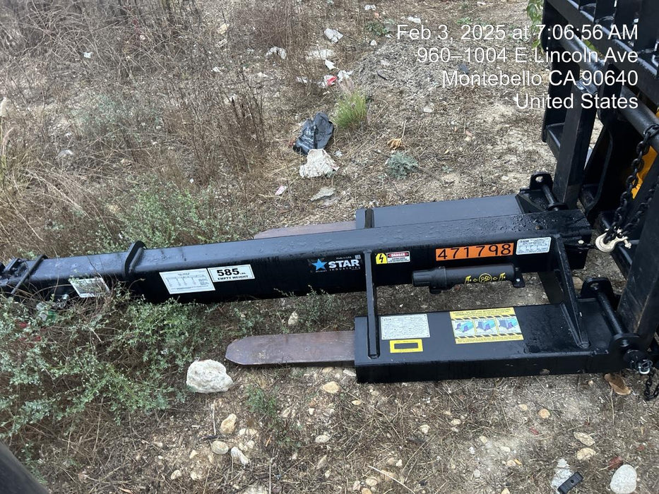 2024 STAR INDUSTRIES M1360B - Star JIB Boom