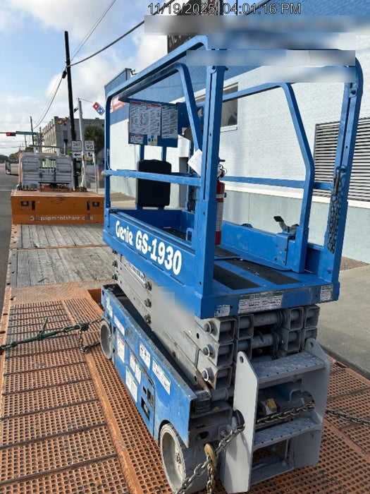 2017 Genie GS-1930 Standard