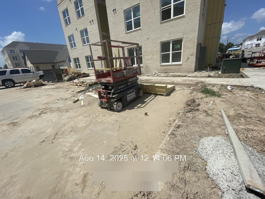 2019 Skyjack SJIII-3219 Standard Options