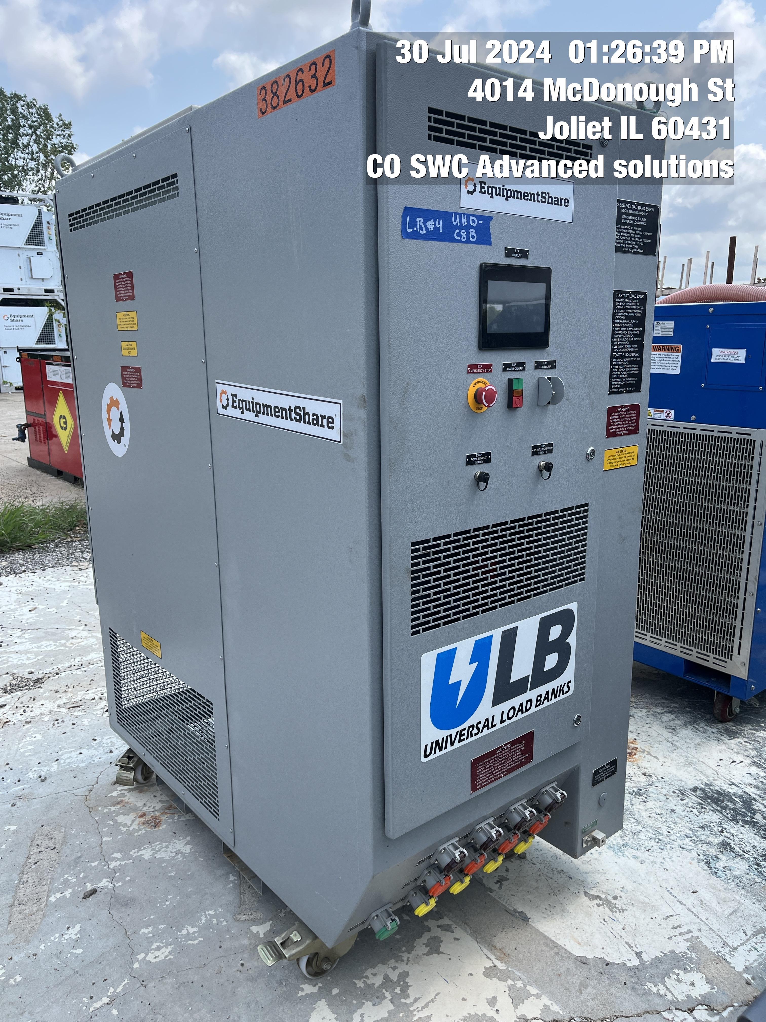 2023 UNIVERSAL LOAD BANKS ULB-R650