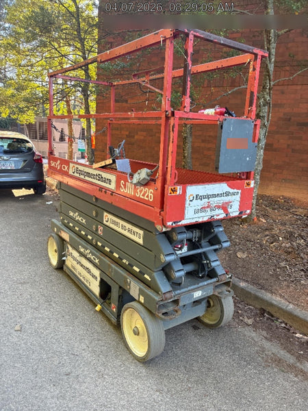 2019 Skyjack SJIII-3226 Standard Options, Trojan Batteries