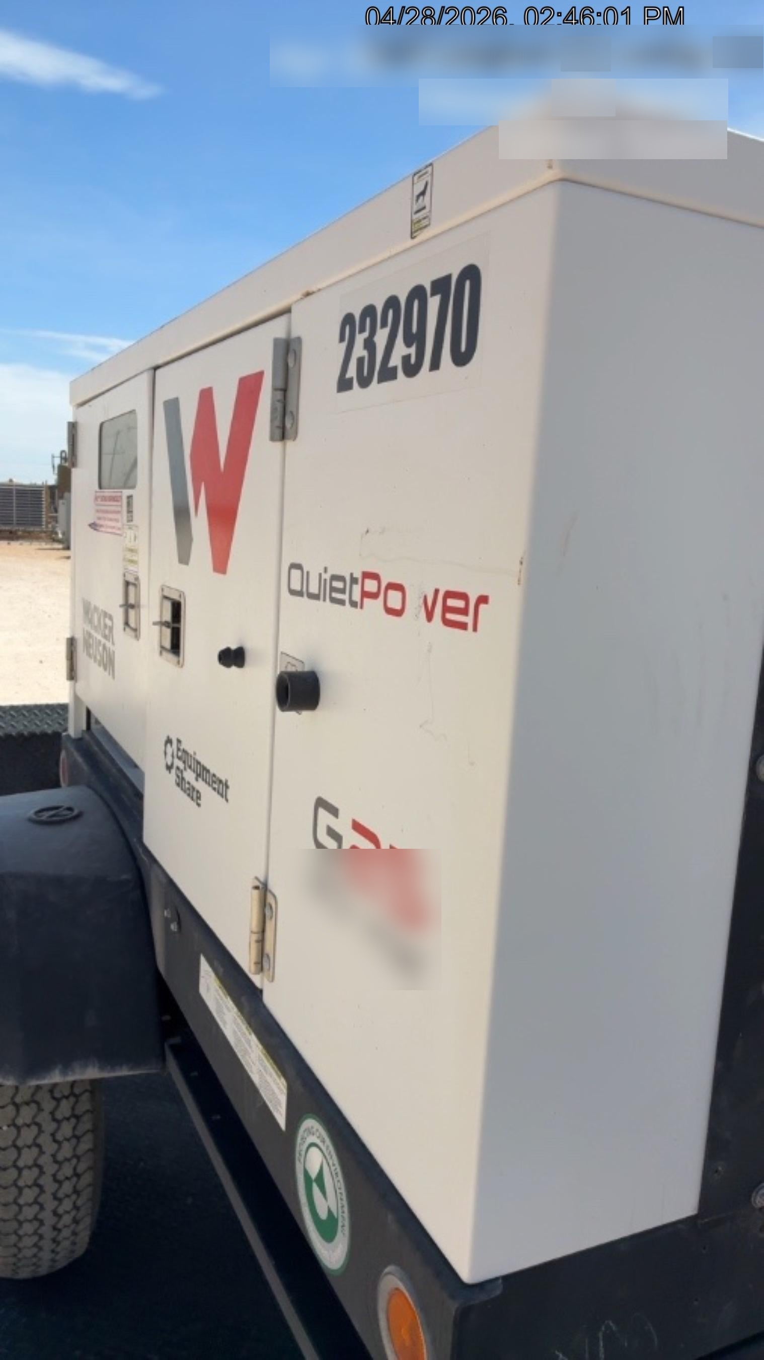2022 WACKER NEUSON G25