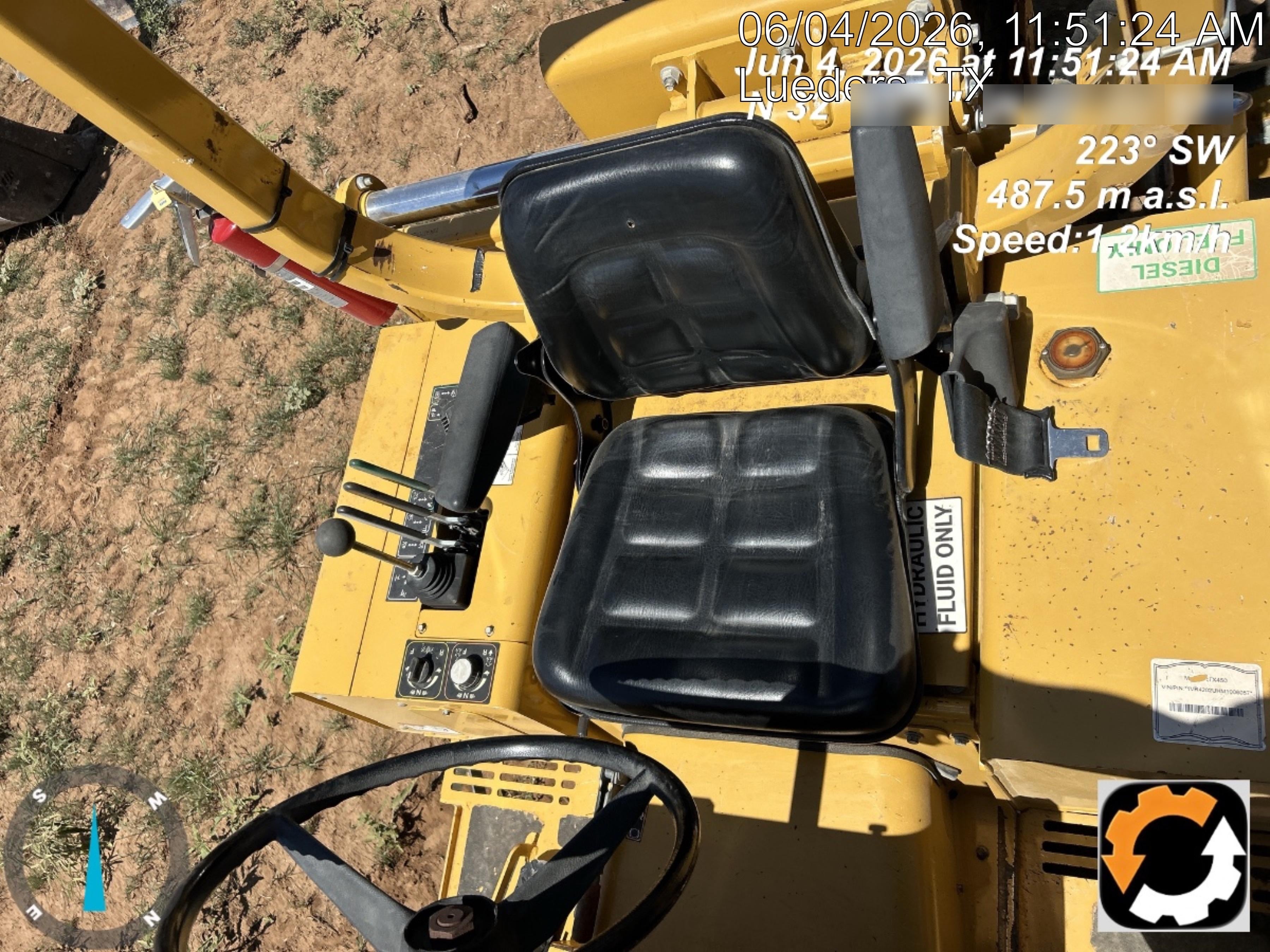 2021 VERMEER RTX450