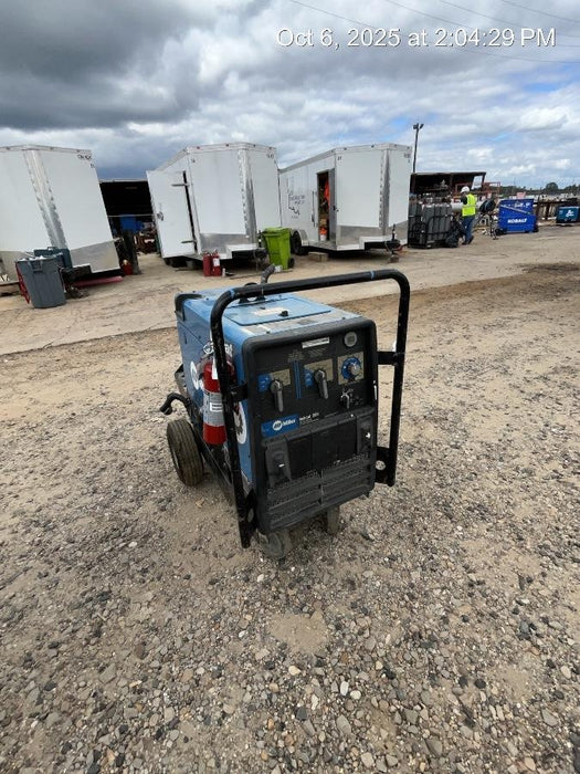 2019 Miller Electric BOBCAT 250 LP WITH RUNNING GEAR/BRACKET/HOSE (Part # 951600)