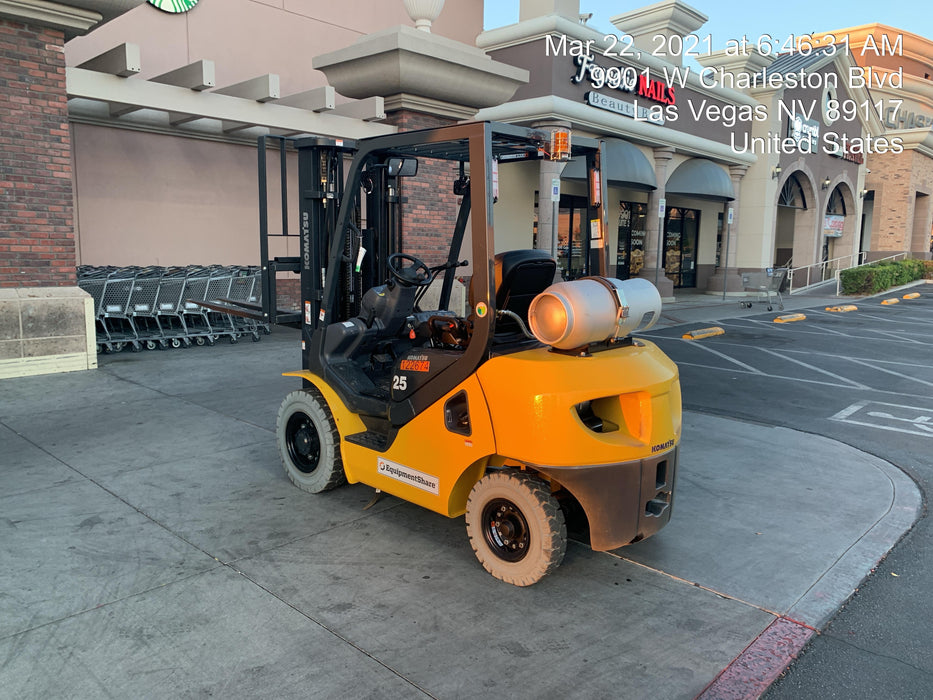 2020 KOMATSU FG25T-16