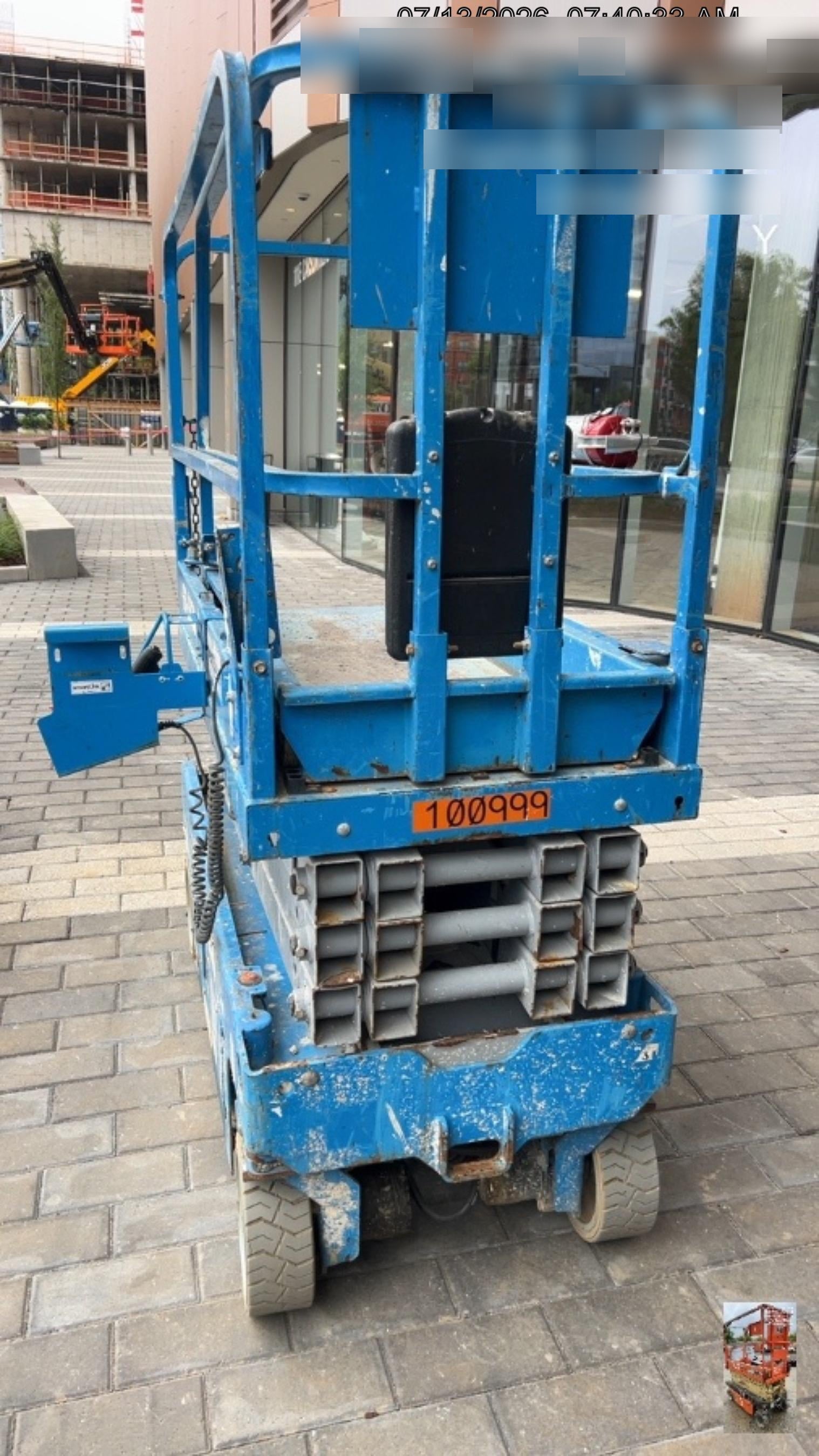 2020 GENIE GS-1930