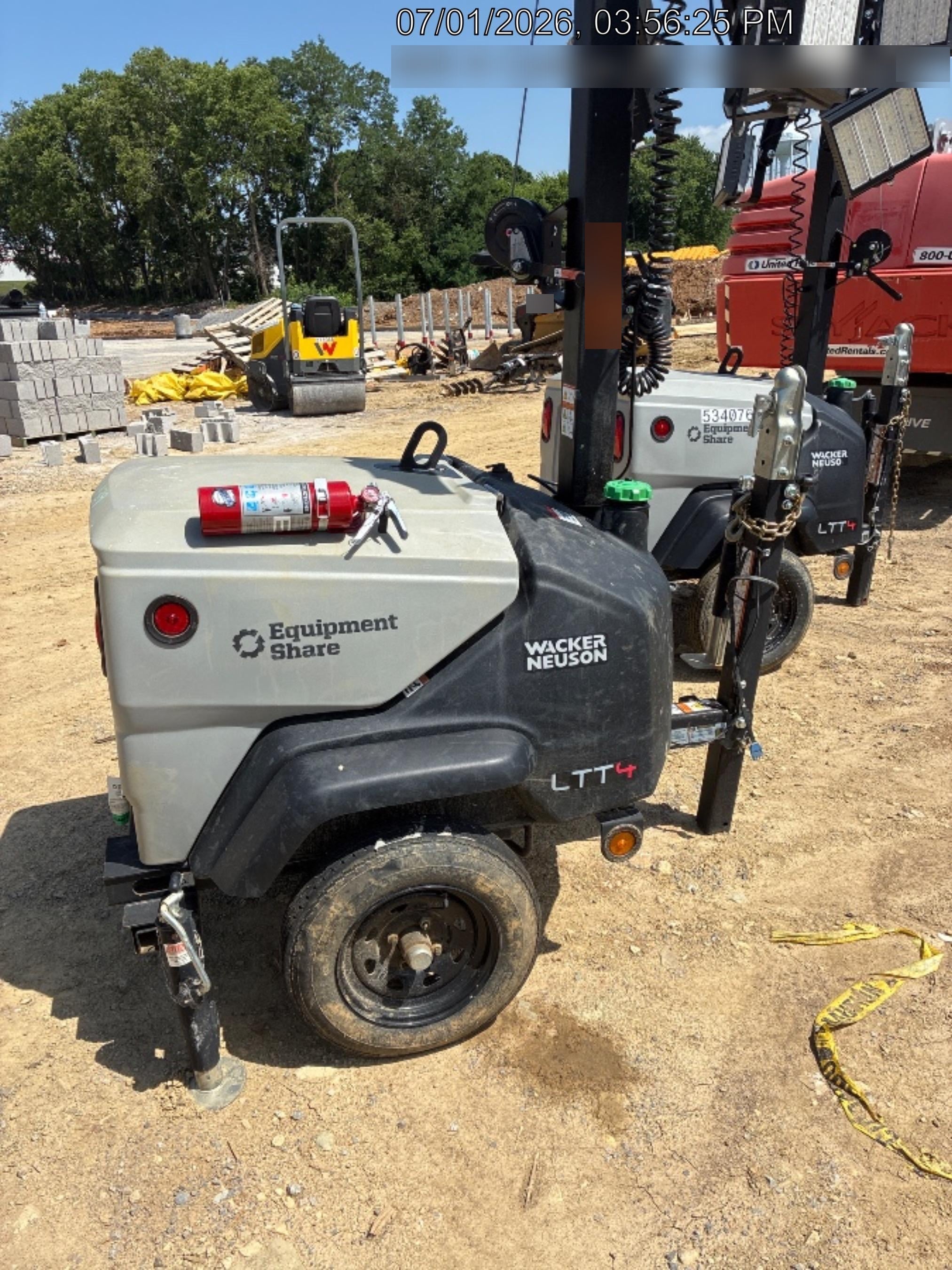 2025 WACKER NEUSON LTT4