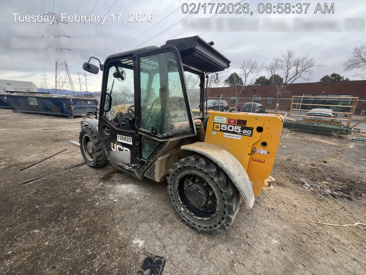 2021 JCB 505-20TC