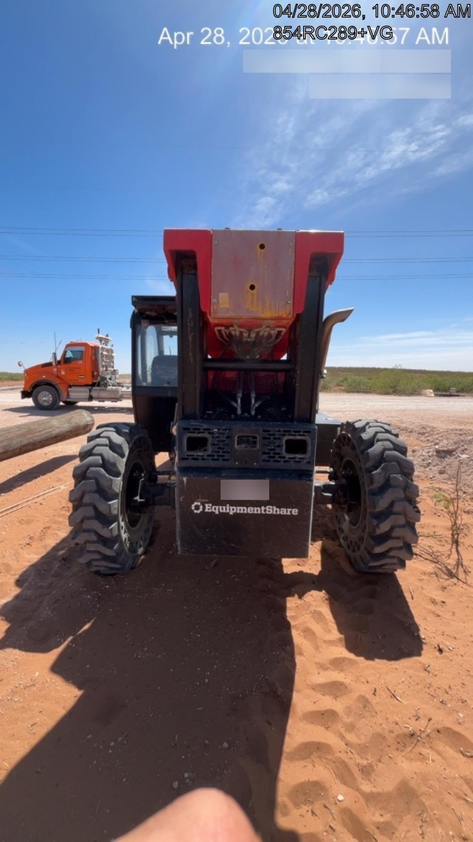 2019 MANITOU MTA12042