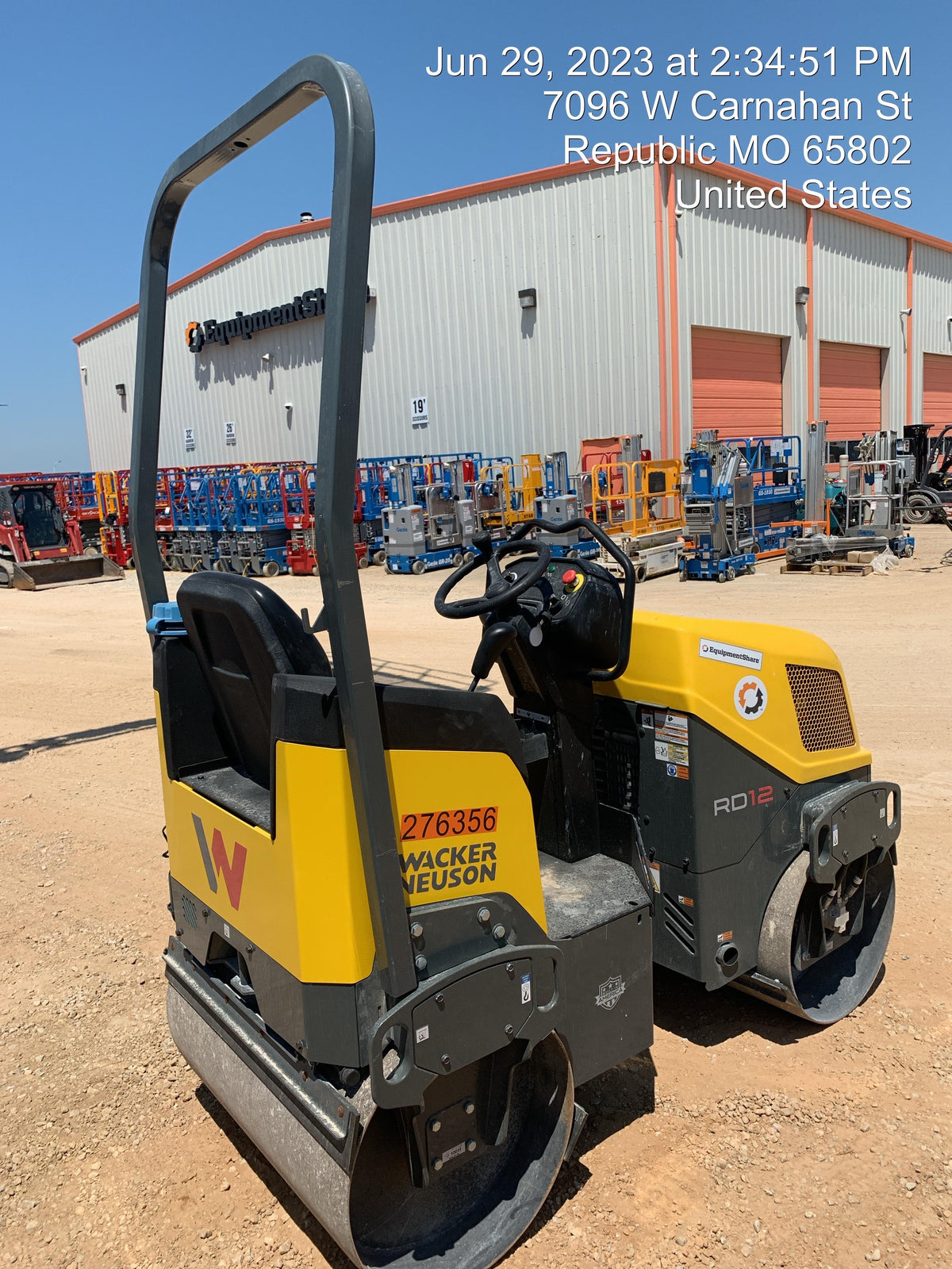 2023 WACKER NEUSON RD12A