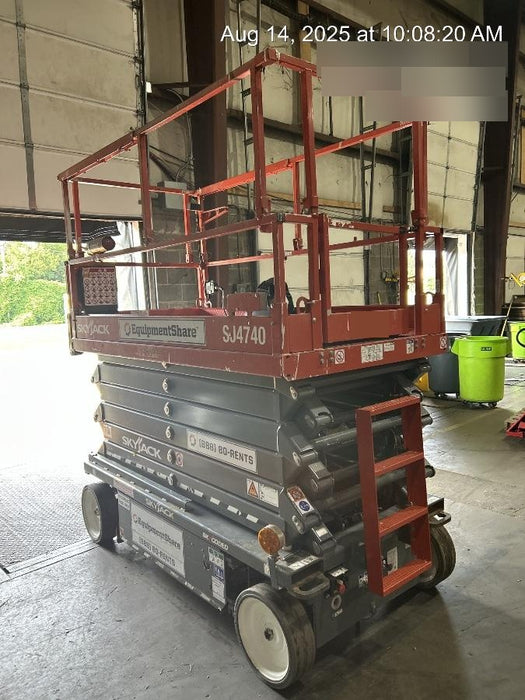 2022 SKYJACK SJ4740