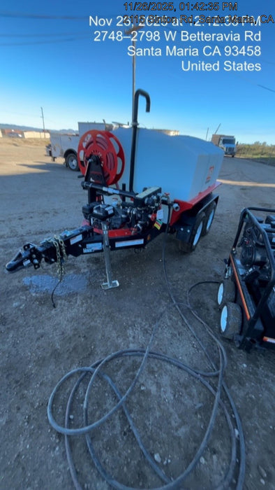 2025 MULTIQUIP WT5HP