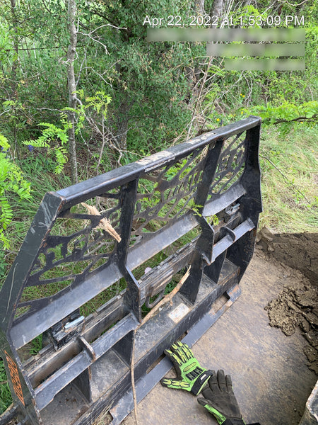 2020 EMKAY 48" Pallet Forks - Emkay