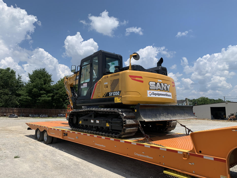 2020 SANY SY135C