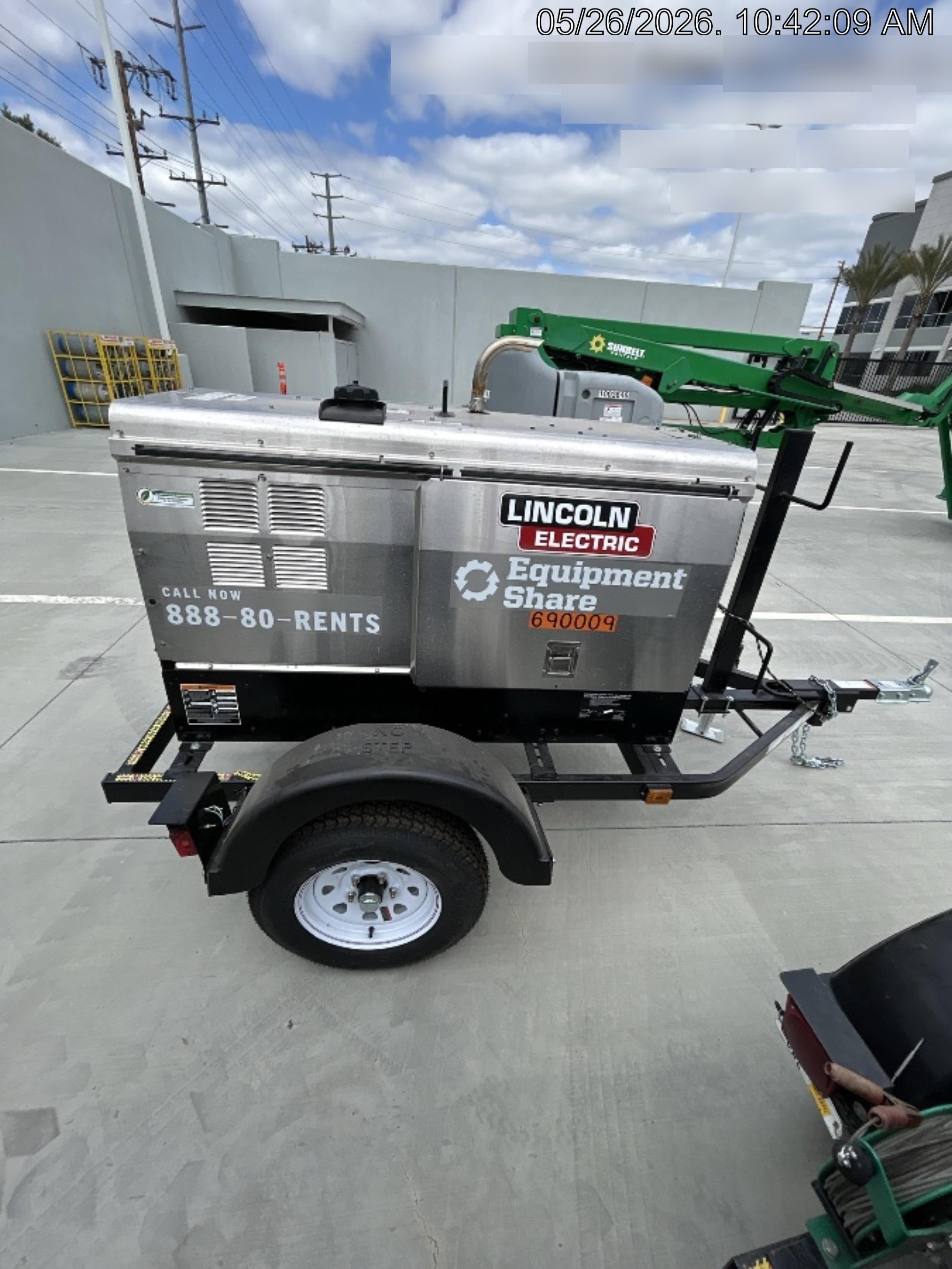 2026 LINCOLN ELECTRIC LE400