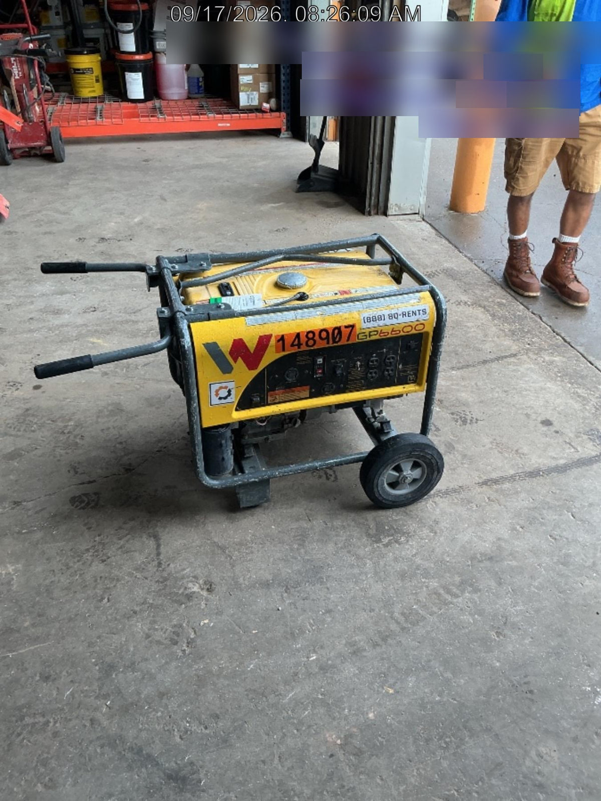 2021 WACKER NEUSON GP6600A