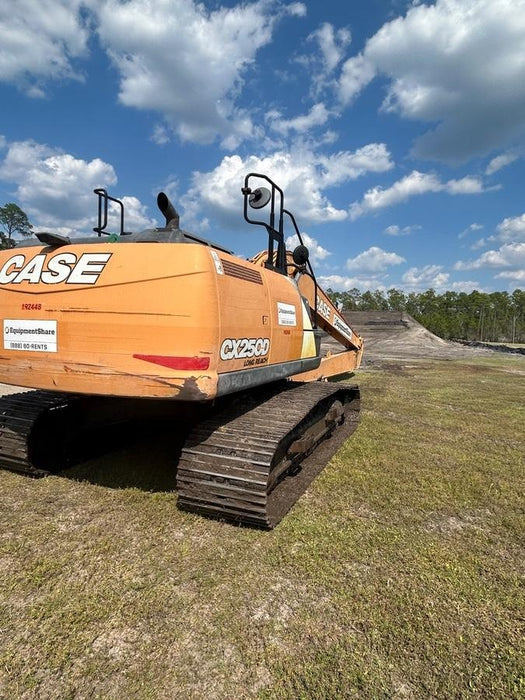 2018 CASE CX250D LR