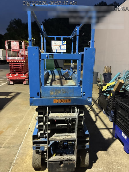 2021 GENIE GS-2632