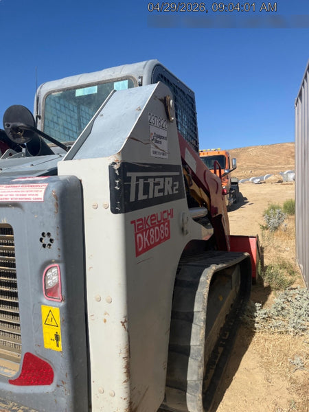 2022 TAKEUCHI TL12R2-CR