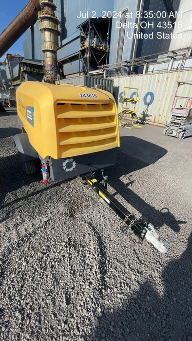 2022 ATLAS COPCO XAS188 CWK