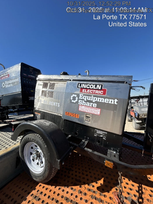 2025 LINCOLN ELECTRIC LE400